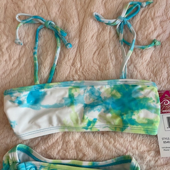 Kids Two Piece Swim Suit - Picture 3 of 4